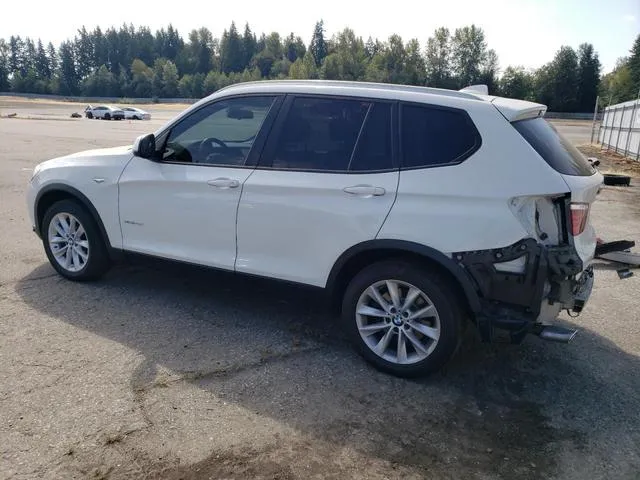 5UXWY3C54G0N87968 2016 2016 BMW X3- Xdrive28D 2