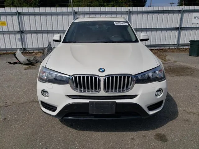 5UXWY3C54G0N87968 2016 2016 BMW X3- Xdrive28D 5