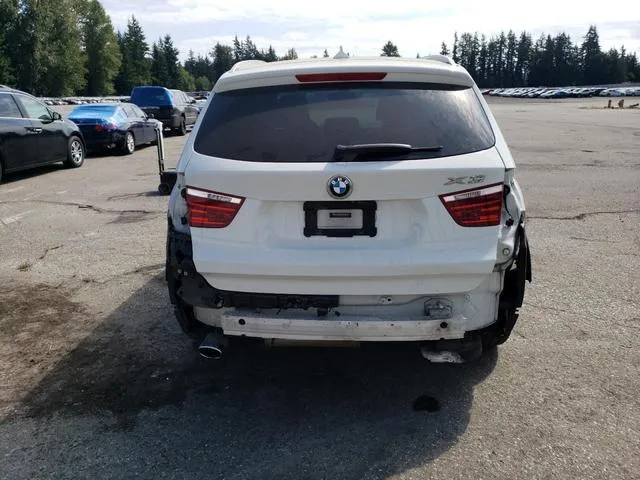 5UXWY3C54G0N87968 2016 2016 BMW X3- Xdrive28D 6