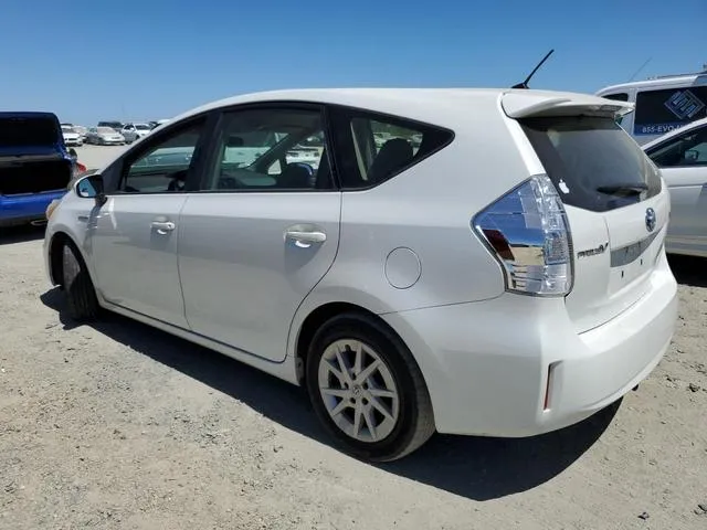 JTDZN3EU0EJ004377 2014 2014 Toyota Prius 2