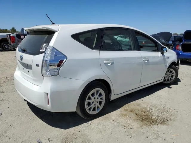 JTDZN3EU0EJ004377 2014 2014 Toyota Prius 3