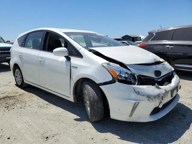 JTDZN3EU0EJ004377 2014 2014 Toyota Prius 4