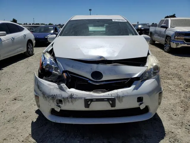 JTDZN3EU0EJ004377 2014 2014 Toyota Prius 5