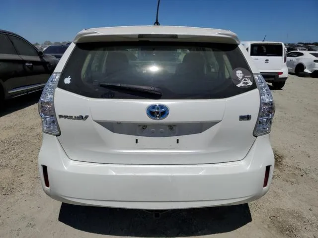 JTDZN3EU0EJ004377 2014 2014 Toyota Prius 6