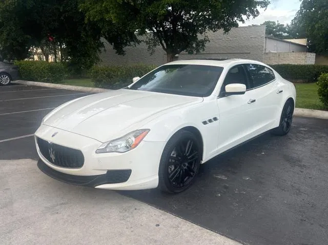 ZAM56RPA2G1187684 2016 2016 Maserati Quattroporte- S 2