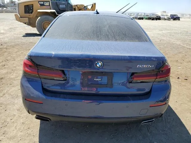 WBA13AG06NCK77102 2022 2022 BMW 5 Series- 530E 6