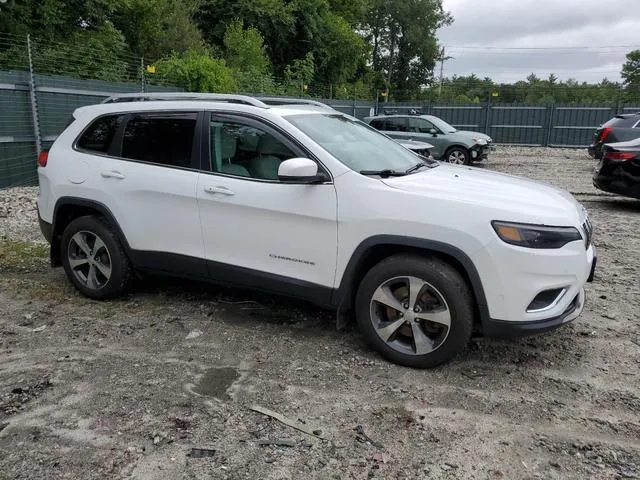 1C4PJMDXXKD260590 2019 2019 Jeep Cherokee- Limited 4