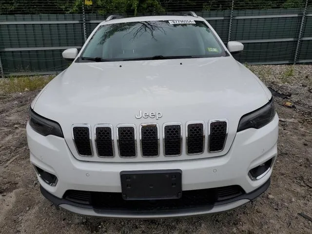 1C4PJMDXXKD260590 2019 2019 Jeep Cherokee- Limited 5