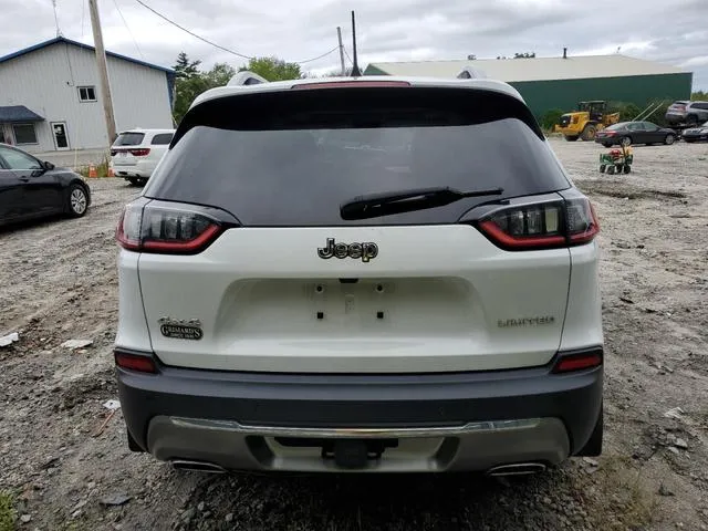 1C4PJMDXXKD260590 2019 2019 Jeep Cherokee- Limited 6