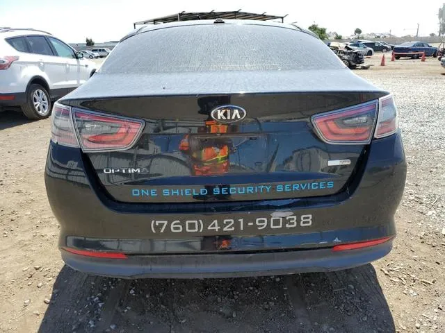 KNAGM4AD5E5070578 2014 2014 KIA Optima- Hybrid 6