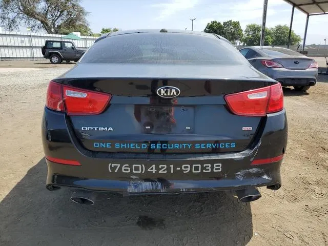 5XXGM4A76FG404028 2015 2015 KIA Optima- LX 6