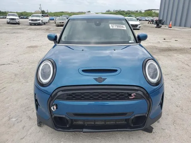 WMW53DK03N2R05665 2022 2022 Mini Cooper- S 5