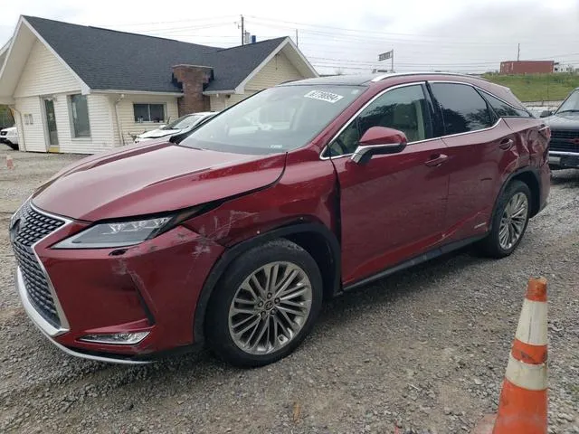 2T2JGMDA2MC067765 2021 2021 Lexus RX- 450H 1