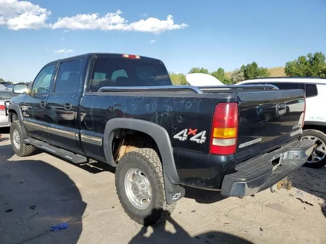 1GCHK23132F100459 2002 2002 Chevrolet Silverado- K2500 Heavy 2