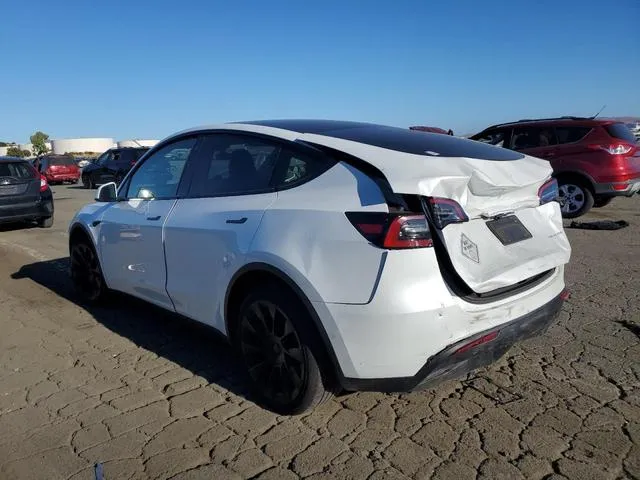 7SAYGDEE1NF394985 2022 2022 Tesla MODEL Y 2