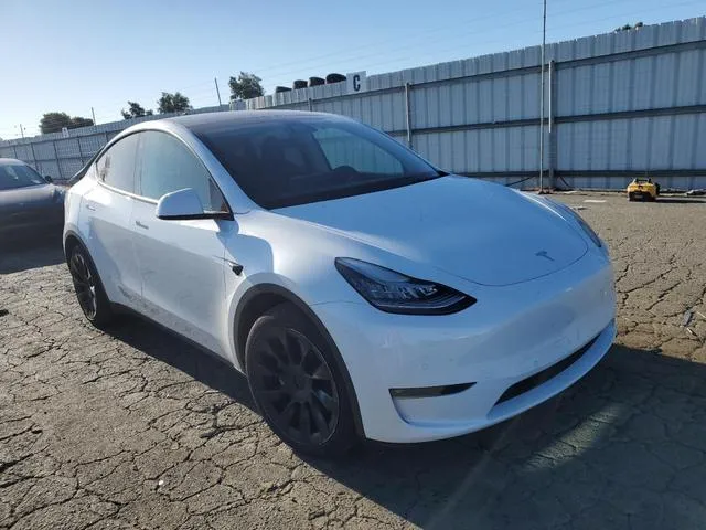 7SAYGDEE1NF394985 2022 2022 Tesla MODEL Y 4