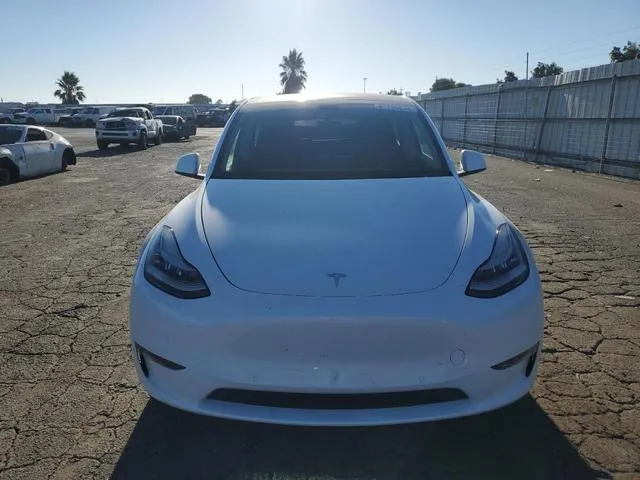 7SAYGDEE1NF394985 2022 2022 Tesla MODEL Y 5