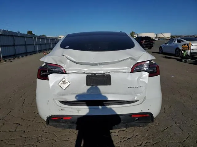 7SAYGDEE1NF394985 2022 2022 Tesla MODEL Y 6