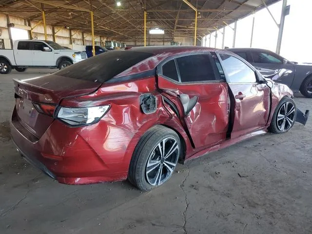 3N1AB8DV1LY252596 2020 2020 Nissan Sentra- SR 3