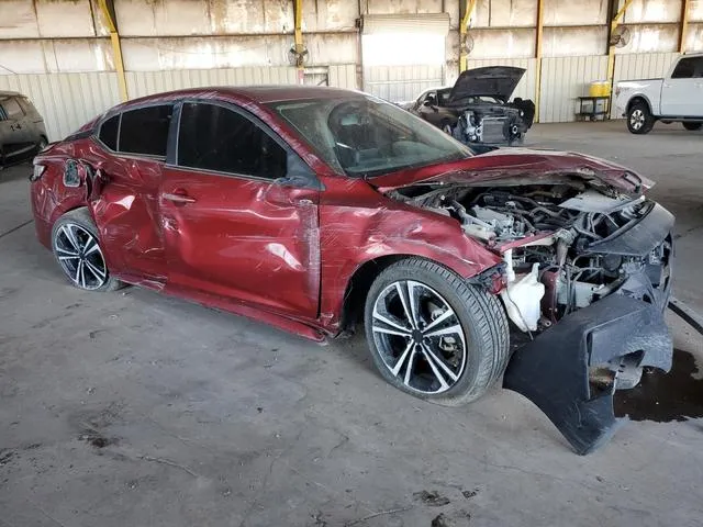 3N1AB8DV1LY252596 2020 2020 Nissan Sentra- SR 4