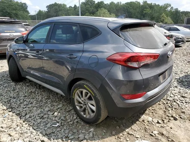 KM8J3CA48JU603153 2018 2018 Hyundai Tucson- Sel 2