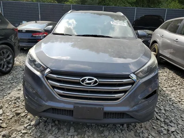 KM8J3CA48JU603153 2018 2018 Hyundai Tucson- Sel 5