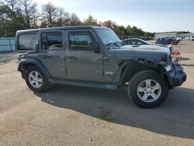 1C4HJXDGXKW558647 2019 2019 Jeep Wrangler- Sport 4