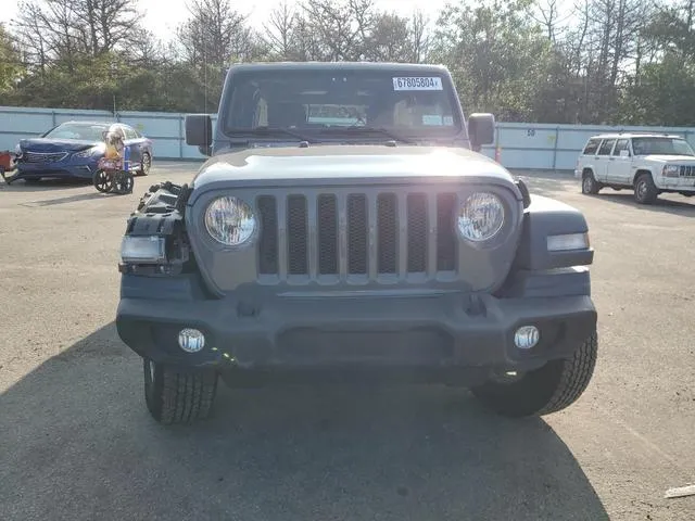 1C4HJXDGXKW558647 2019 2019 Jeep Wrangler- Sport 5