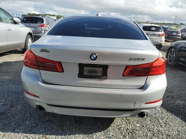 WBAJR3C09LWW64044 2020 2020 BMW 5 Series- 530 I 6