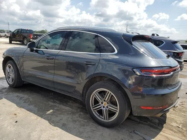 WP1AB2A53KLB33646 2019 2019 Porsche Macan- S 2