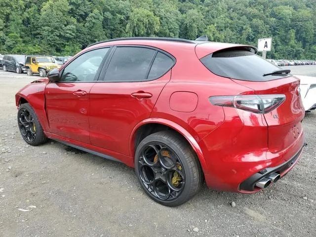 ZASPAKEV6R7D87015 2024 2024 Alfa Romeo Stelvio- Quadrifoglio 2