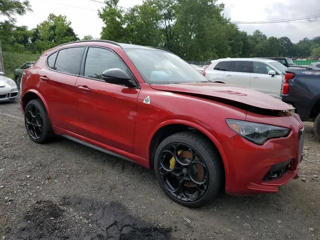 ZASPAKEV6R7D87015 2024 2024 Alfa Romeo Stelvio- Quadrifoglio 4