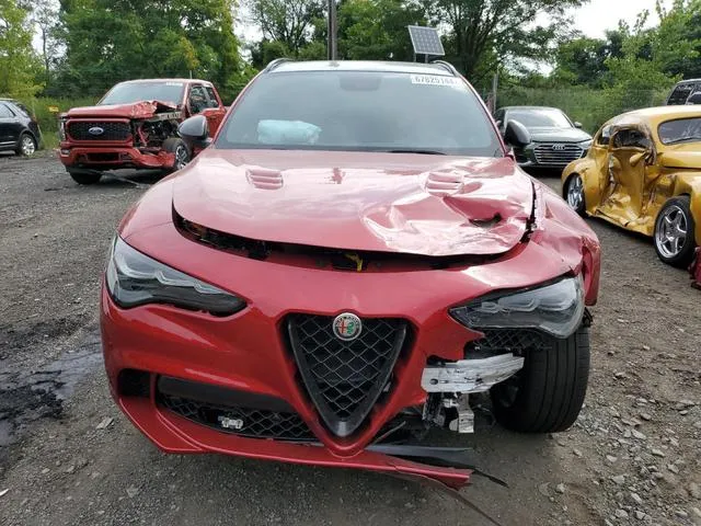 ZASPAKEV6R7D87015 2024 2024 Alfa Romeo Stelvio- Quadrifoglio 5