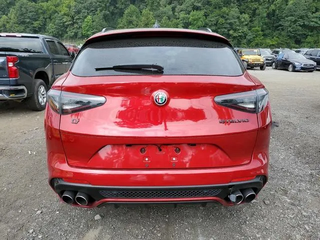 ZASPAKEV6R7D87015 2024 2024 Alfa Romeo Stelvio- Quadrifoglio 6