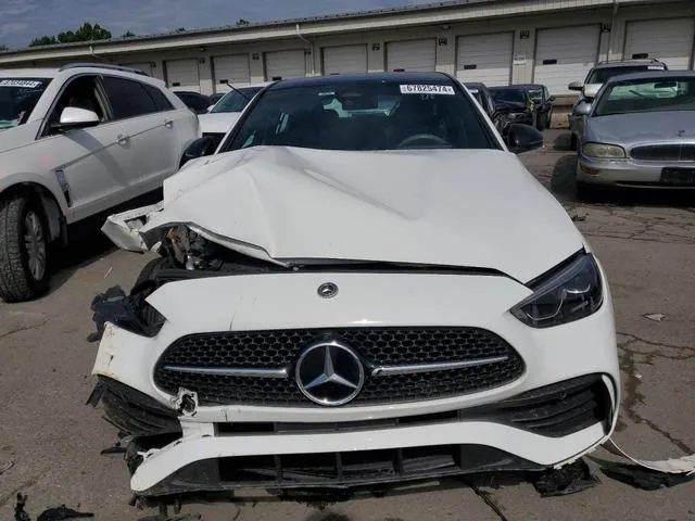 W1KAF4HBXPR153755 2023 2023 Mercedes-Benz C-Class- 300 4Matic 5