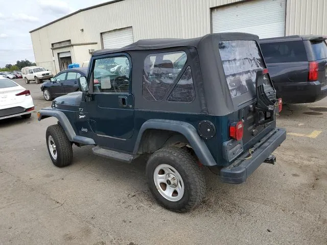 1J4FY19S7VP544307 1997 1997 Jeep Wrangler- Sport 2