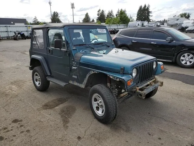 1J4FY19S7VP544307 1997 1997 Jeep Wrangler- Sport 4