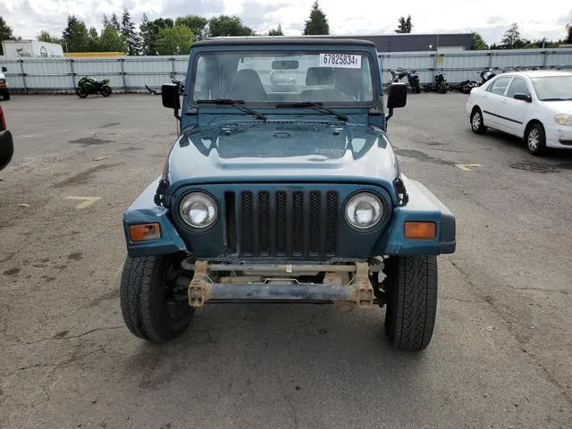 1J4FY19S7VP544307 1997 1997 Jeep Wrangler- Sport 5