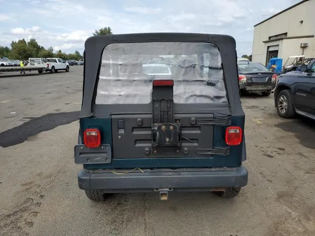 1J4FY19S7VP544307 1997 1997 Jeep Wrangler- Sport 6