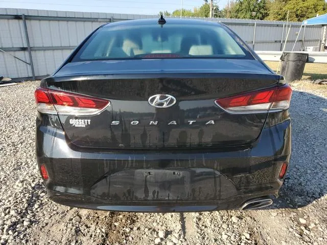 5NPE34AF9JH608837 2018 2018 Hyundai Sonata- Sport 6