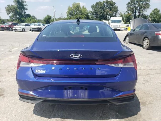 KMHLL4AG0NU246162 2022 2022 Hyundai Elantra- SE 6