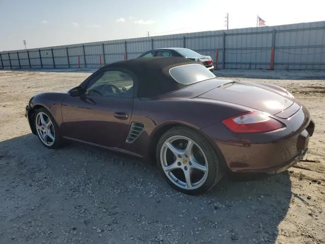 WP0CA298X6U713309 2006 2006 Porsche Boxster 2