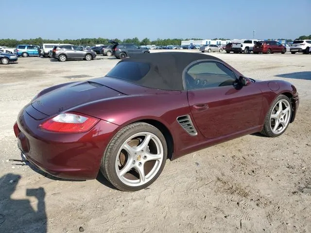 WP0CA298X6U713309 2006 2006 Porsche Boxster 3