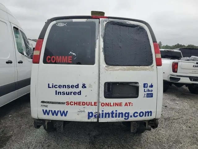 1GCGG25U471149744 2007 2007 Chevrolet Express 6