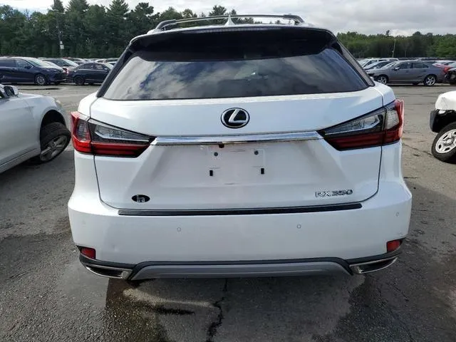 2T2HZMDA1NC346554 2022 2022 Lexus RX- 350 6