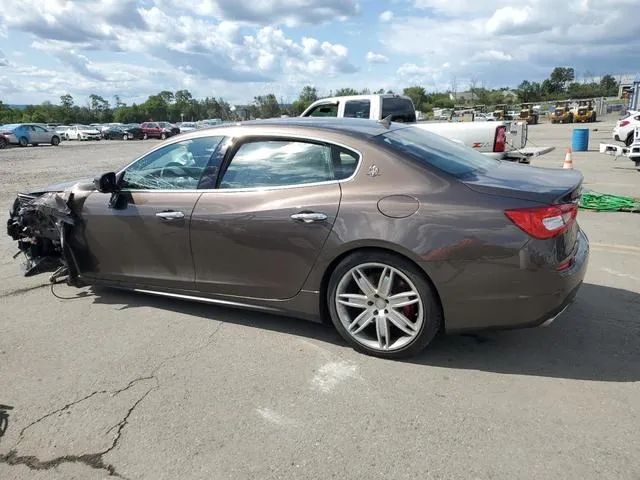 ZAM56RRA5F1131606 2015 2015 Maserati Quattroporte- S 2