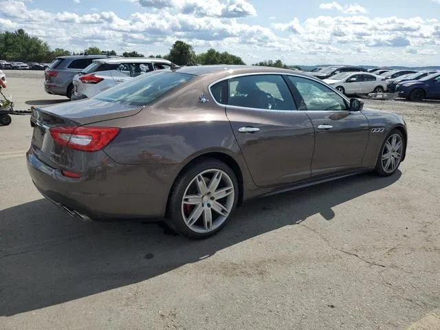 ZAM56RRA5F1131606 2015 2015 Maserati Quattroporte- S 3