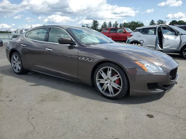 ZAM56RRA5F1131606 2015 2015 Maserati Quattroporte- S 4