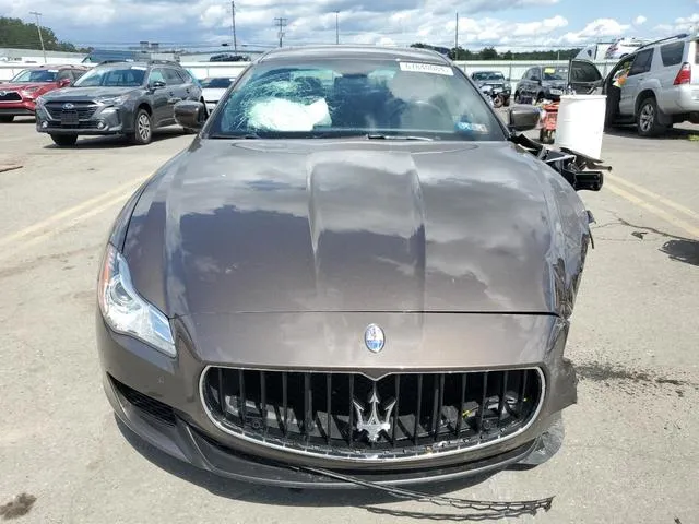 ZAM56RRA5F1131606 2015 2015 Maserati Quattroporte- S 5