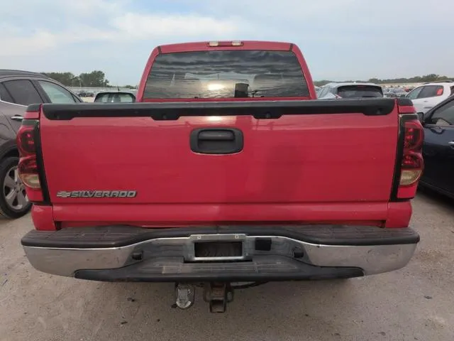 2GCEK13V671167846 2007 2007 Chevrolet Silverado- K1500 Clas 6